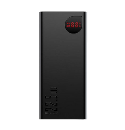 Baseus 22.5w 20000Mah Quick Charge Power Bank with Digital Display