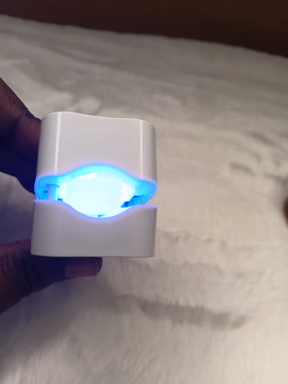 Nail Fungus Laser Treatment Device | Toenail &amp; Fingernail Care Solution (With Manicure Set Gift)