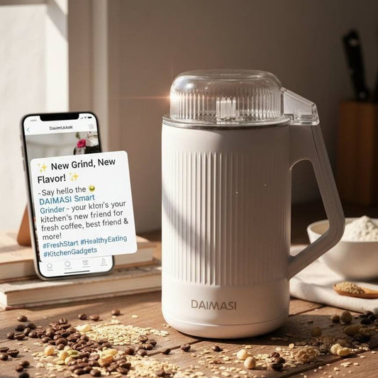 Durable Kitchen Grinder – Daimasi Brand | Mega Market