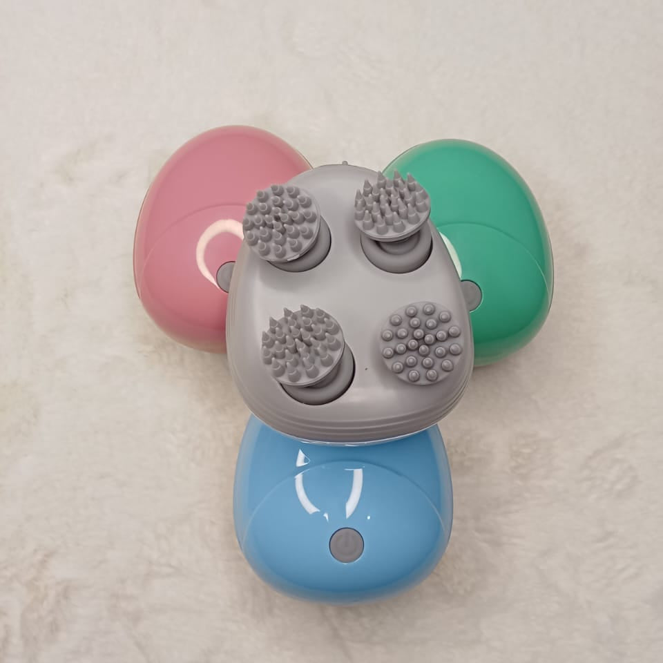 Smart Scalp Massager for Deep Relaxation, Stress Relief, and Complete Head Rejuvenation Experience