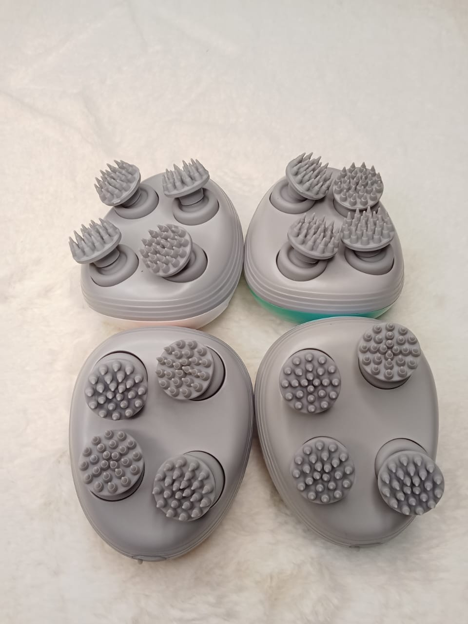 Smart Scalp Massager for Deep Relaxation, Stress Relief, and Complete Head Rejuvenation Experience