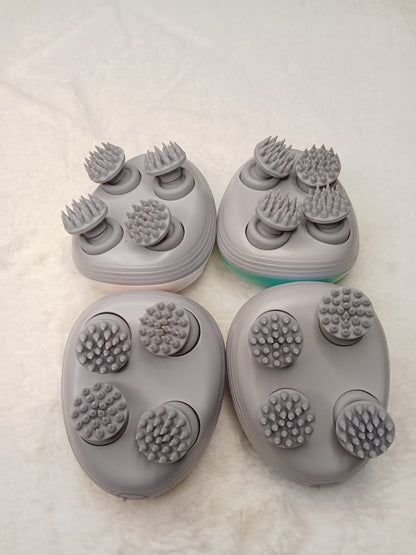 Smart Scalp Massager for Deep Relaxation, Stress Relief, and Complete Head Rejuvenation Experience