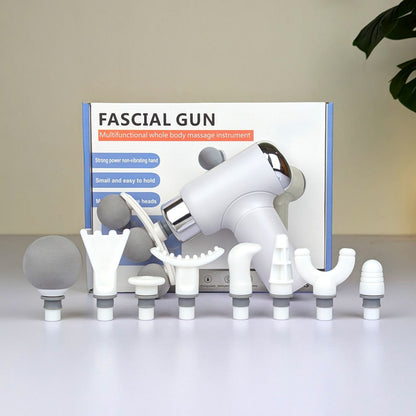 Fascial Light Age 3-Head Professional Massager Gun | Full Body Relaxation Solution